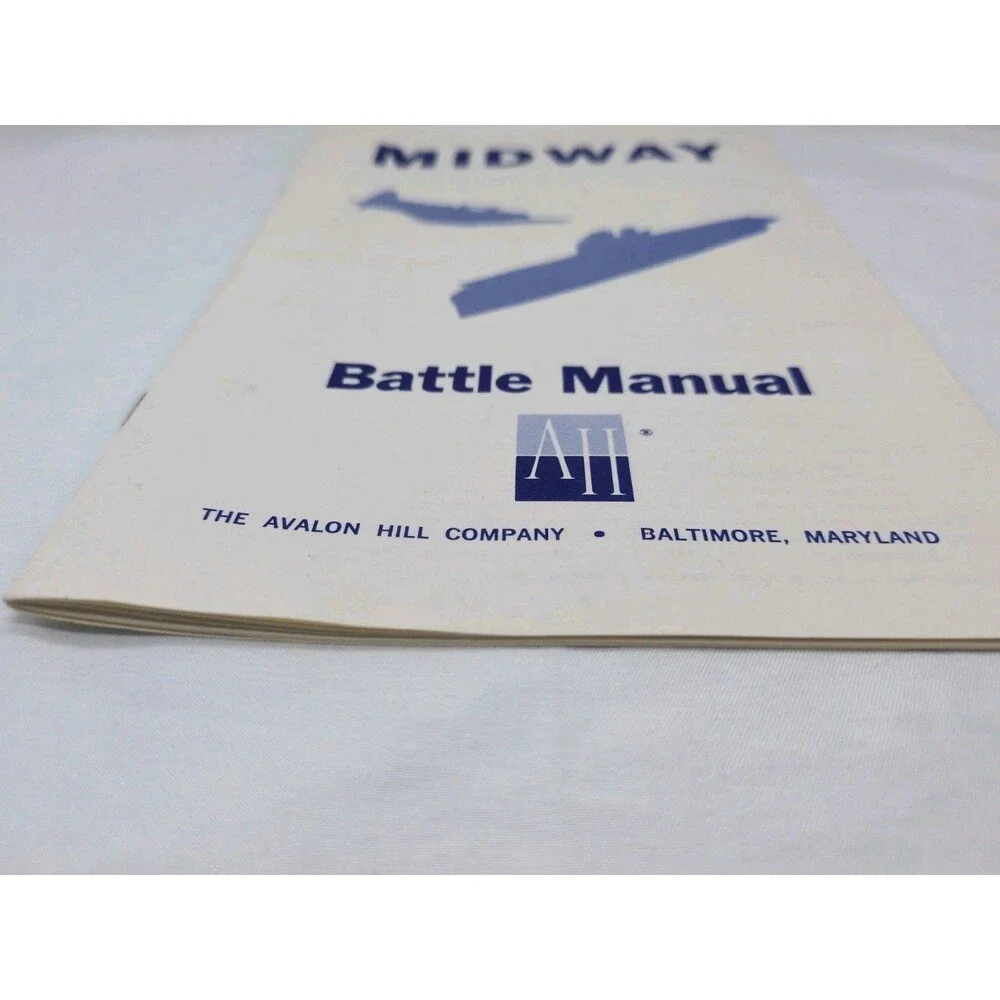 Avalon Hill Midway Battle Manual